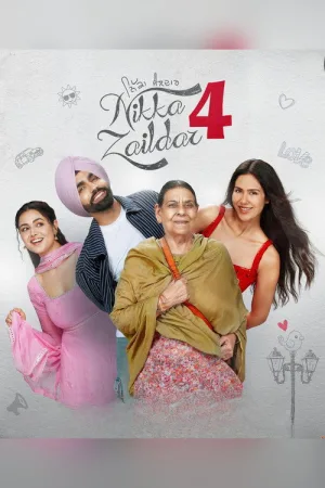 Nikka Zaildar 4 — постер