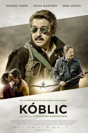Капитан Коблик — постер