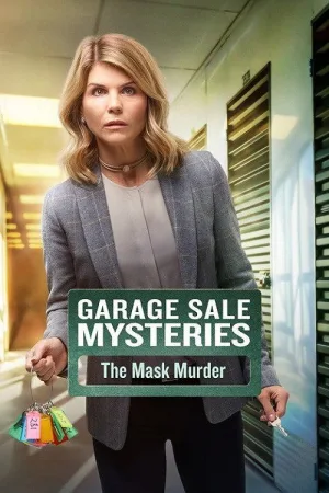 Garage Sale Mysteries: The Mask Murder — постер