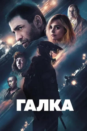 Галка — постер