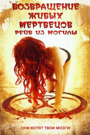 Возвращение живых мертвецов 5: Рейв из могилы — постер
