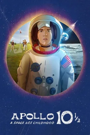 Аполлон-10½: Приключение космического века — постер