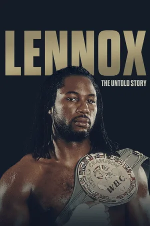 Lennox Lewis: The Untold Story — постер