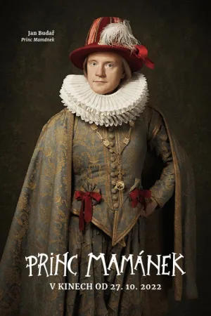 Princ Mamánek — постер