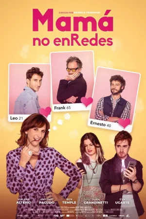 Mamá no enRedes — постер