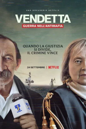 Vendetta: Truth, Lies and the Mafia — постер