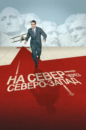 На север через северо-запад — постер