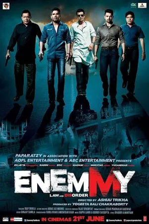 Enemmy — постер