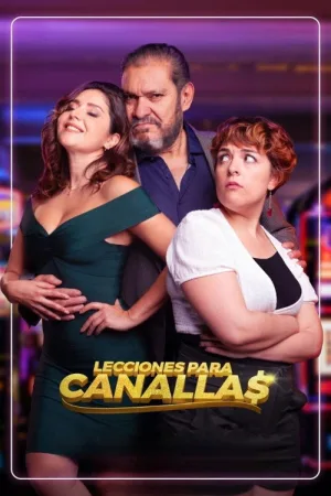 Lecciones para canallas — постер