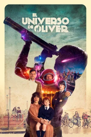 El universo de Óliver — постер