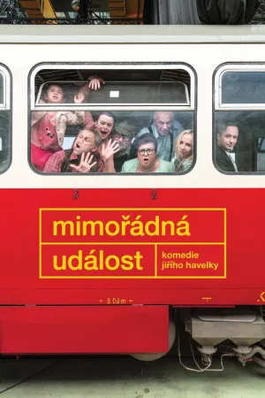 Mimořádná událost — постер