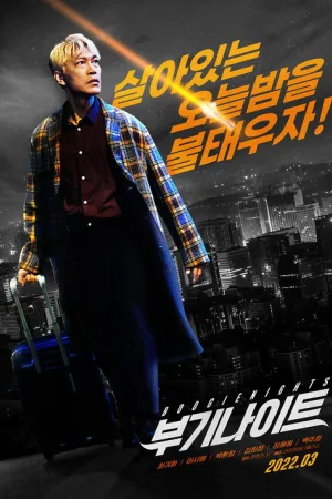 부기나이트 — постер