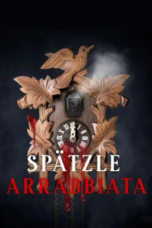 Spätzle arrabbiata - oder eine Hand wäscht die andere — постер