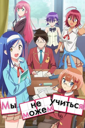 Мы не можем учиться! — постер