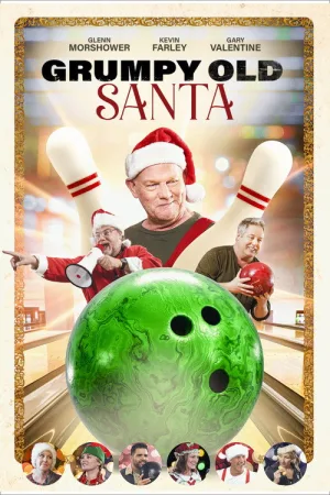 Grumpy Old Santa — постер
