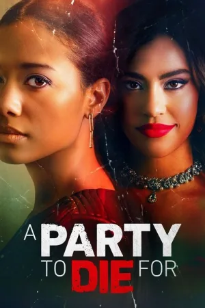 A Party to Die For — постер