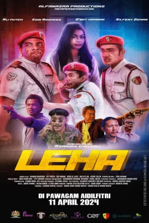 Leha — постер