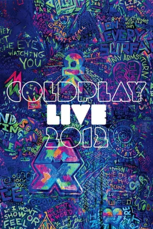Coldplay: Live 2012 — постер