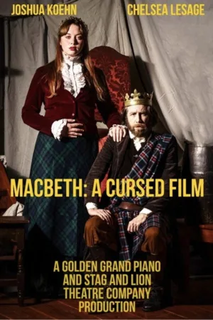 Macbeth: A cursed film — постер