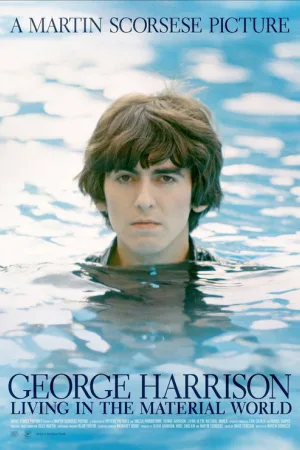George Harrison: Living in the Material World — постер