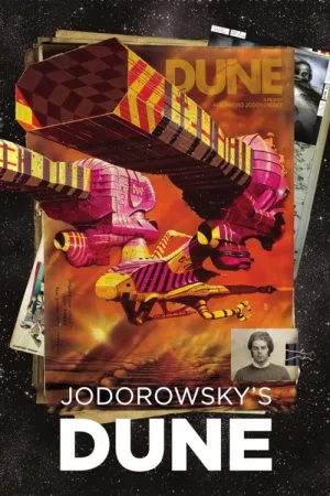 «Дюна» Ходоровского — постер