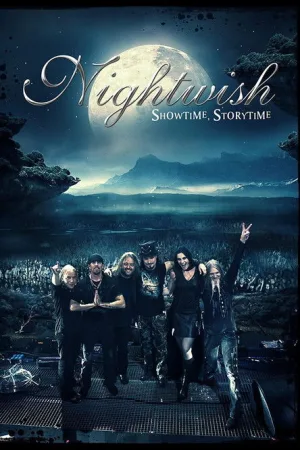 Nightwish: Showtime, Storytime — постер