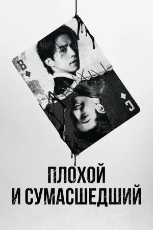 Плохой и сумасшедший — постер