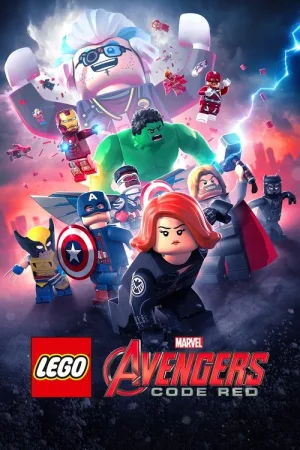 LEGO Мстители Марвел: Код красный — постер