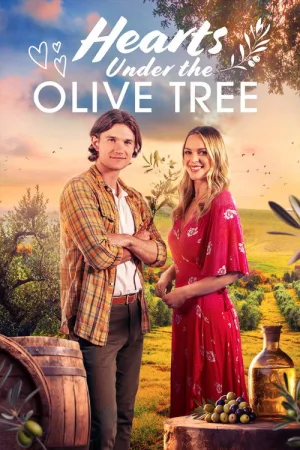 Hearts Under the Olive Tree — постер