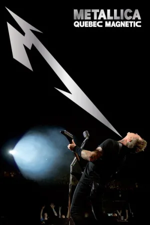 Metallica: Quebec Magnetic — постер