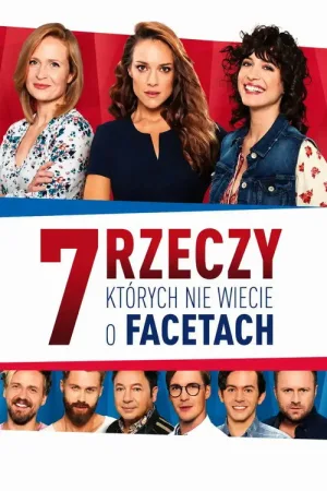 7 вещей, которые вы не знали о мужчинах — постер