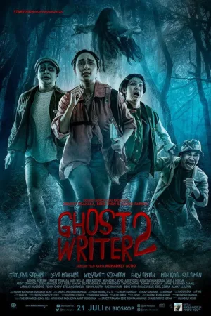 Ghost Writer 2 — постер