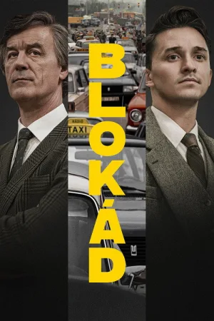 Blokád — постер