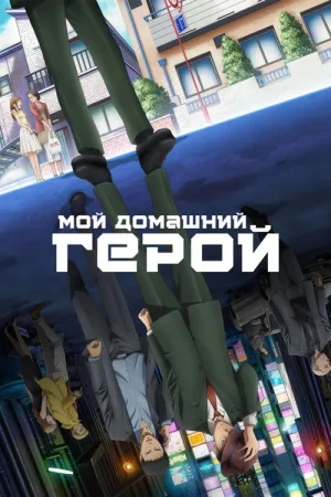 Мой домашний герой — постер
