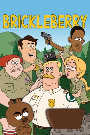 Бриклберри — постер