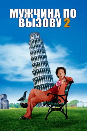Мужчина по вызову 2 — постер