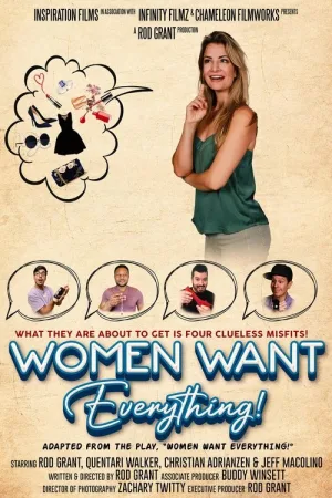 Women Want Everything! — постер