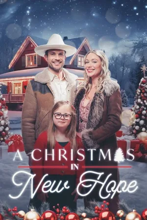 A Christmas in New Hope — постер