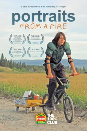 Portraits from a Fire — постер