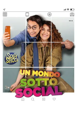 Un mondo sotto social — постер