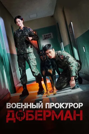 Военный прокурор Доберман — постер
