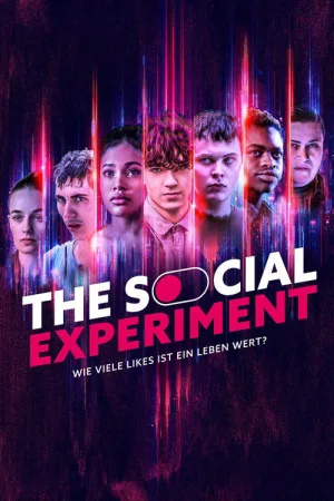 The Social Experiment — постер