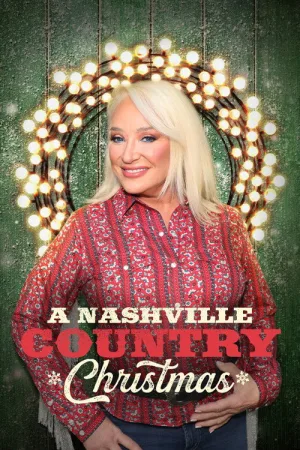 A Nashville Country Christmas — постер