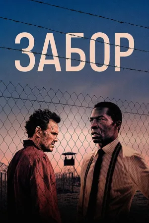 Забор — постер