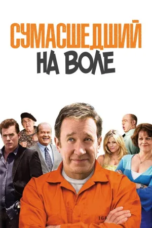 Сумасшедший на воле — постер