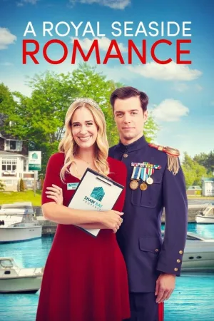 A Royal Seaside Romance — постер
