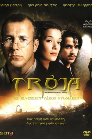 Сокровища Трои — постер
