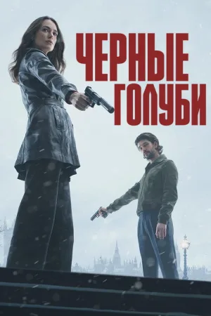 Чёрные голуби — постер