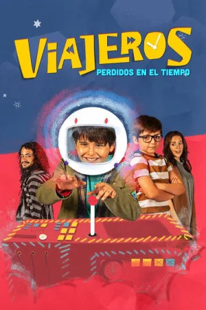 Viajeros: Perdidos en el tiempo — постер