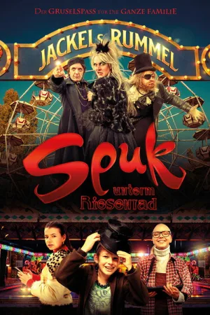 Spuk unterm Riesenrad — постер